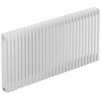 Трубчатый радиатор Rifar Tubog 3057 28 секций, боковое подкл-е, белый