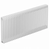 Трубчатый радиатор Rifar Tubog 3057 30 секций, боковое подкл-е, белый