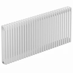 Трубчатый радиатор Rifar Tubog 3057 30 секций, боковое подкл-е, белый