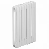 Трубчатый радиатор Rifar Tubog Ventil 3057 8 секций, нижнее подкл-е, белый