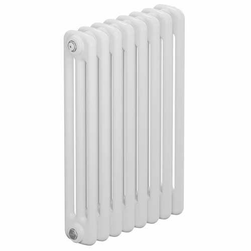 Трубчатый радиатор Rifar Tubog Ventil 3057 8 секций, нижнее подкл-е, белый
