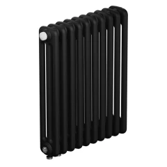 Трубчатый радиатор Rifar Tubog Ventil 3057 10 секций, нижнее подкл-е, антрацит