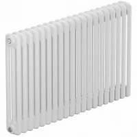 Трубчатый радиатор Rifar Tubog Ventil 3057 20 секций, нижнее подкл-е, белый