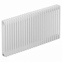 Трубчатый радиатор Rifar Tubog Ventil 3057 26 секций, нижнее подкл-е, белый