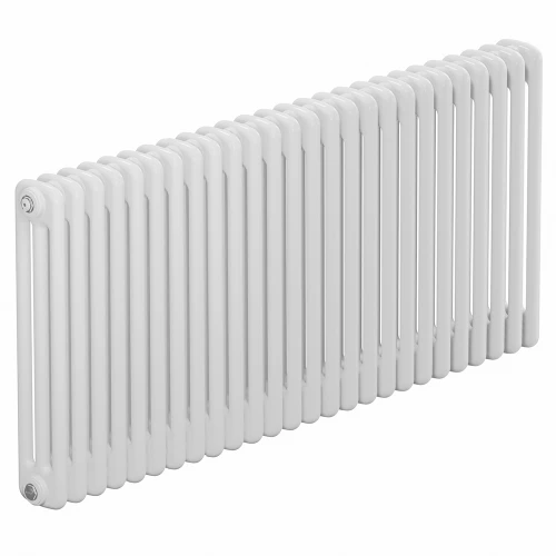 Трубчатый радиатор Rifar Tubog Ventil 3057 26 секций, нижнее подкл-е, белый