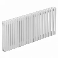 Трубчатый радиатор Rifar Tubog Ventil 3057 30 секций, нижнее подкл-е, белый