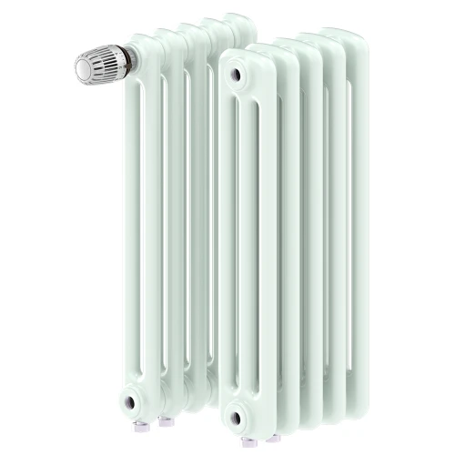 Трубчатый радиатор Rifar Tubog Ventil 3057 30 секций, нижнее подкл-е, белый