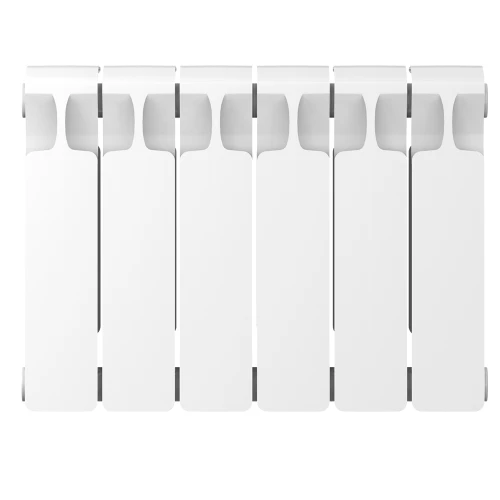 Биметаллический радиатор Rifar Monolit 300x6 секций, боковое подкл-е