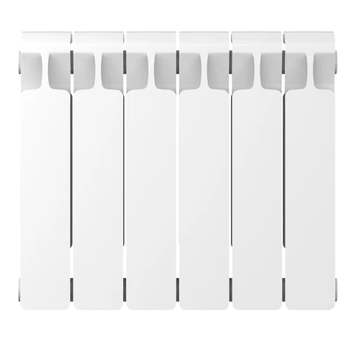 Биметаллический радиатор Rifar Monolit 350x6 секций, боковое подкл-е