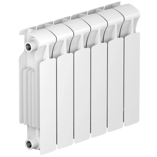 Биметаллический радиатор Rifar Monolit 350x6 секций, боковое подкл-е