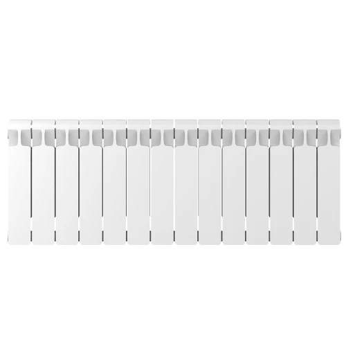 Биметаллический радиатор Rifar Monolit 350x14 секций, боковое подкл-е