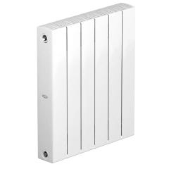 Биметаллический радиатор Rifar SUPReMO 500x6 секций, боковое подкл-е, белый
