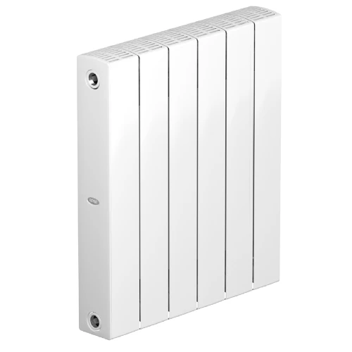 Биметаллический радиатор Rifar SUPReMO 500x6 секций, боковое подкл-е, белый