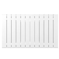 Биметаллический радиатор Rifar SUPReMO 500x12 секций, боковое подкл-е, белый