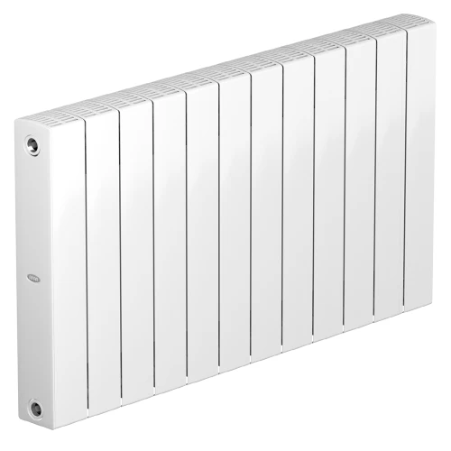 Биметаллический радиатор Rifar SUPReMO 500x12 секций, боковое подкл-е, белый