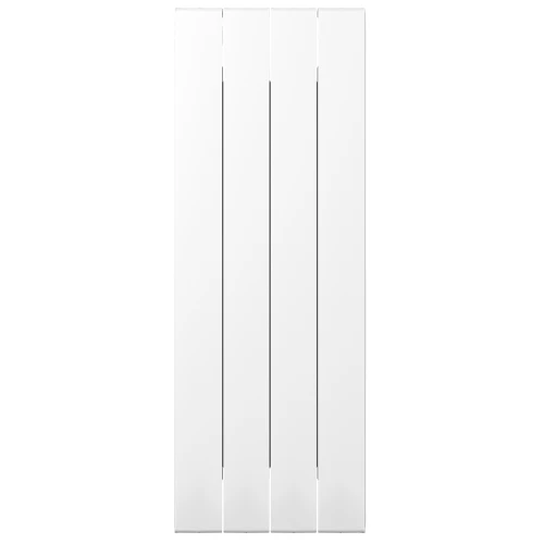 Биметаллический радиатор Rifar SUPReMO 800x4 секции, боковое подкл-е