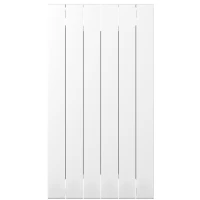 Биметаллический радиатор Rifar SUPReMO 800x6 секций, боковое подкл-е