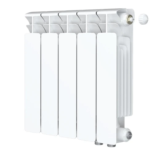 Биметаллический радиатор Rifar Base Ventil 350x5 секций, правое подкл-е