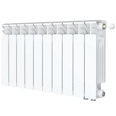 Биметаллический радиатор Rifar Base Ventil 350x10 секций, правое подкл-е