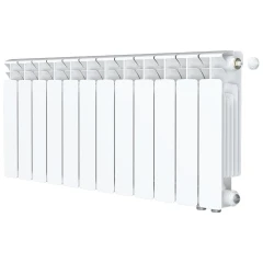 Биметаллический радиатор Rifar Base Ventil 350x12 секций, правое подкл-е