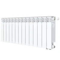 Биметаллический радиатор Rifar Base Ventil 350x14 секций, правое подкл-е