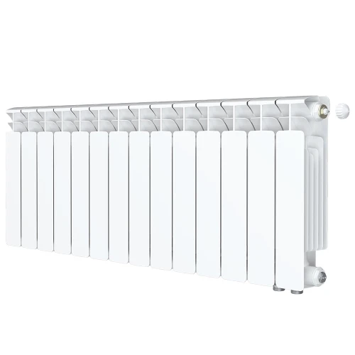 Биметаллический радиатор Rifar Base Ventil 350x14 секций, правое подкл-е