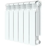 Алюминиевый радиатор Rifar Alum Ventil 500x6 секций, правое подкл-е