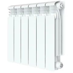 Алюминиевый радиатор Rifar Alum Ventil 500x6 секций, правое подкл-е