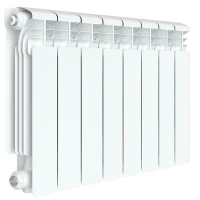 Алюминиевый радиатор Rifar Alum Ventil 500x8 секций, левое подкл-е