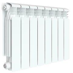 Алюминиевый радиатор Rifar Alum Ventil 500x8 секций, левое подкл-е