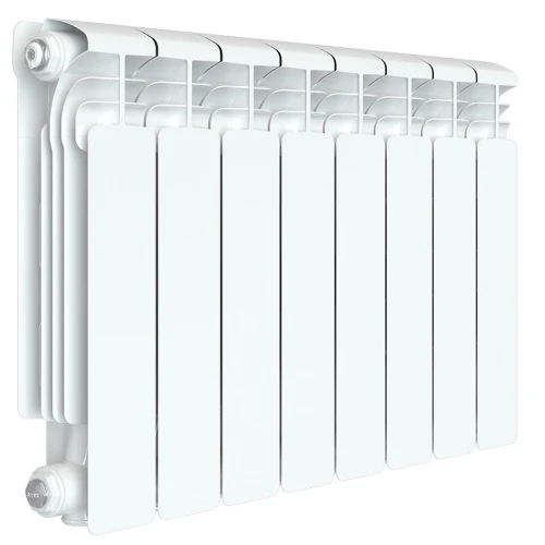 Алюминиевый радиатор Rifar Alum Ventil 500x8 секций, левое подкл-е