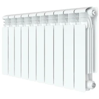 Алюминиевый радиатор Rifar Alum Ventil 500x10 секций, правое подкл-е