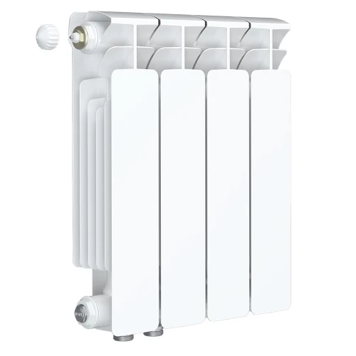 Биметаллический радиатор Rifar Base Ventil 350x4 секции, левое подкл-е