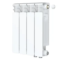 Биметаллический радиатор Rifar Base Ventil 350x4 секции, правое подкл-е