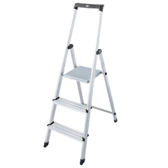 Стремянка Solidy алюминиевая 3 ступени
