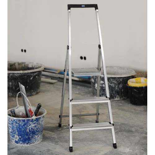 Стремянка Solidy алюминиевая 3 ступени