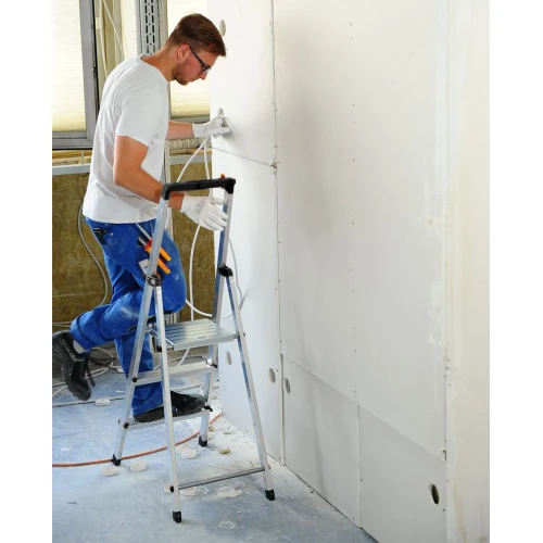 Стремянка Solidy алюминиевая 3 ступени