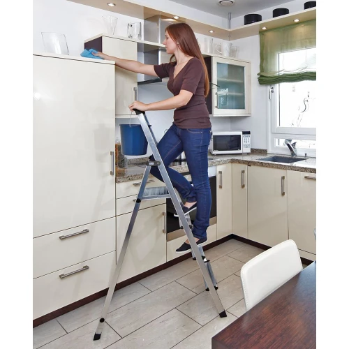 Стремянка Solidy алюминиевая 4 ступени