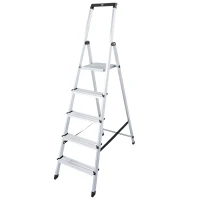 Стремянка Solidy алюминиевая 5 ступеней