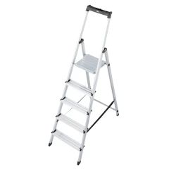 Стремянка Solidy алюминиевая 5 ступеней