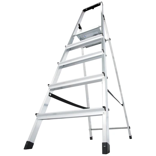 Стремянка Solidy алюминиевая 5 ступеней