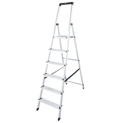 Стремянка Solidy алюминиевая 6 ступеней
