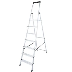 Стремянка Solidy алюминиевая 7 ступеней
