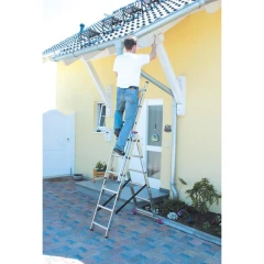 Лестница Corda трехсекционная универсальная 3х6 ступеней