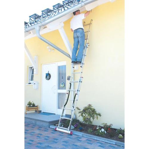 Лестница Corda трехсекционная универсальная 3х6 ступеней