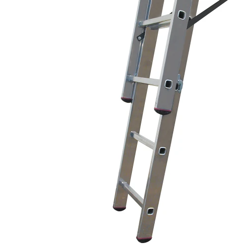 Лестница Corda трехсекционная универсальная 3х14 ступеней