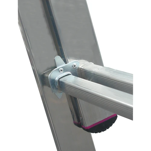 Лестница Corda трехсекционная универсальная 3х7 ступеней, с доп. функцией