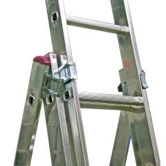 Лестница Corda трехсекционная универсальная 3х10 ступеней, с доп. функцией