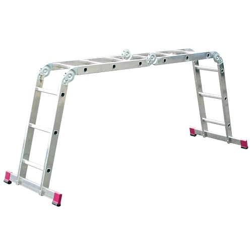 Лестница алюминиевая трансформер Corda 4х3 ступени