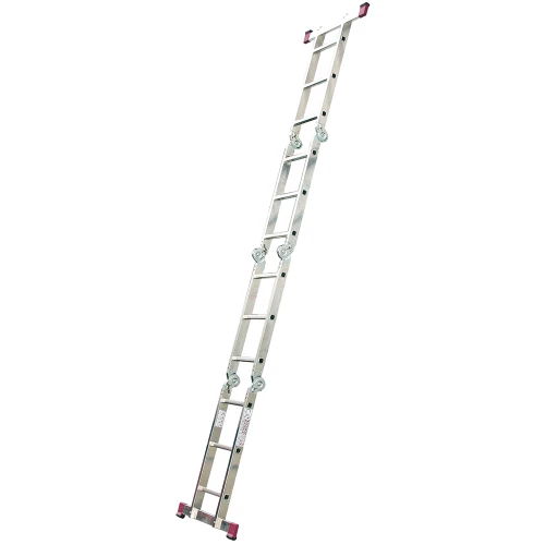 Лестница алюминиевая трансформер Corda 4х3 ступени